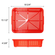 Thunder Group Durable Plastic Basket, 550mm view 2