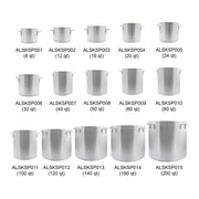 Thunder Group 8 Quart Aluminum Stock Pot view 6