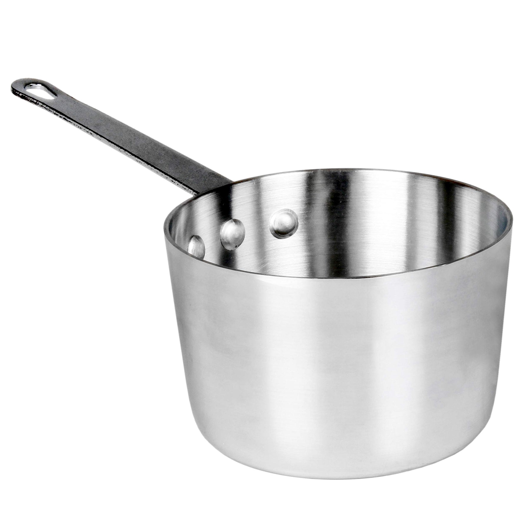Thunder Group 1.50 quart Aluminum sauce pans mirror finish, comes in each