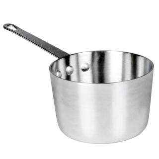 Thunder Group 1.50 quart Aluminum sauce pans mirror finish, comes in each