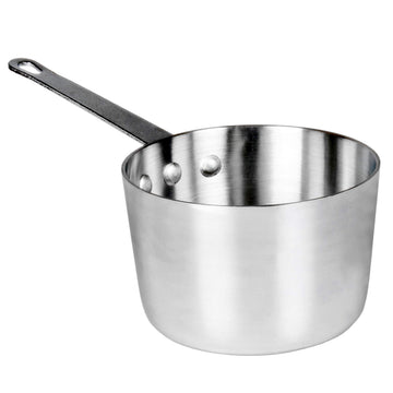 Thunder Group 1.50 quart Aluminum sauce pans mirror finish, comes in each