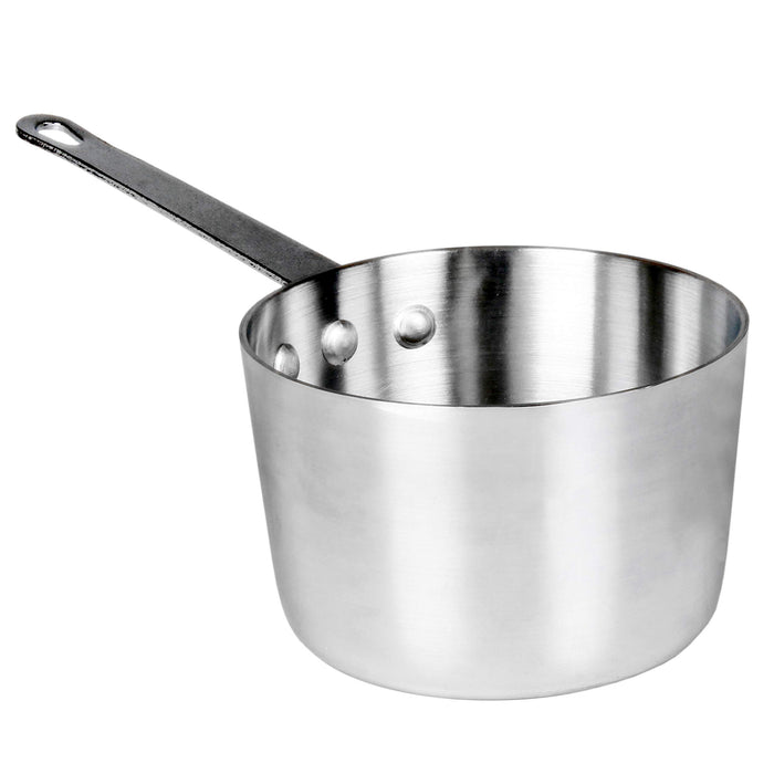 Thunder Group 1.50 quart Aluminum sauce pans mirror finish, comes in each