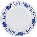 Thunder Group Wei Collection 12-Pack Plate, 7-7/8-Inch, Melamine, Brown