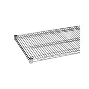 Thunder Group Chrome Plated Wire Shelves 24" X 36" with 4 Set Plastic Clip
