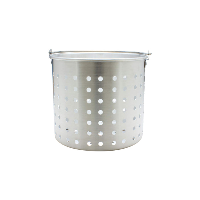 Thunder Group 80-Quart Aluminum Steamer Basket Fits ALSKSP010
