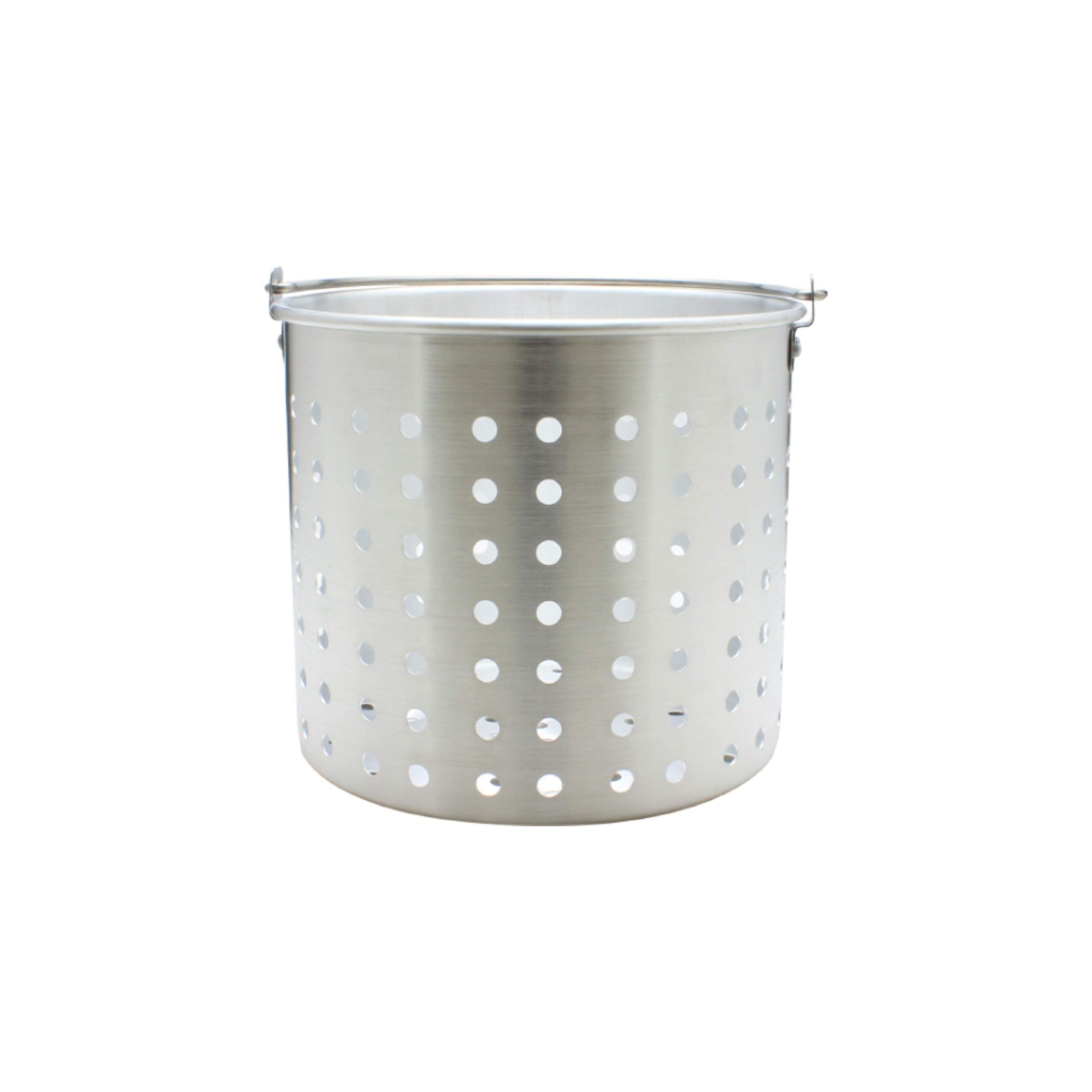 Thunder Group 100 quart Aluminum steamer basket for stock pot, comes in each