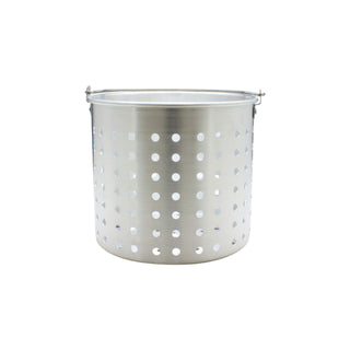 Thunder Group 100 quart Aluminum steamer basket for stock pot, comes in each