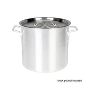Thunder Group 12 Quart Aluminum Stock Pot view 7