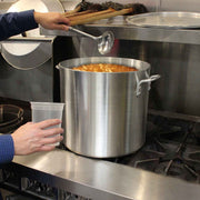 Thunder Group 32 Quart Aluminum Stock Pot view 5