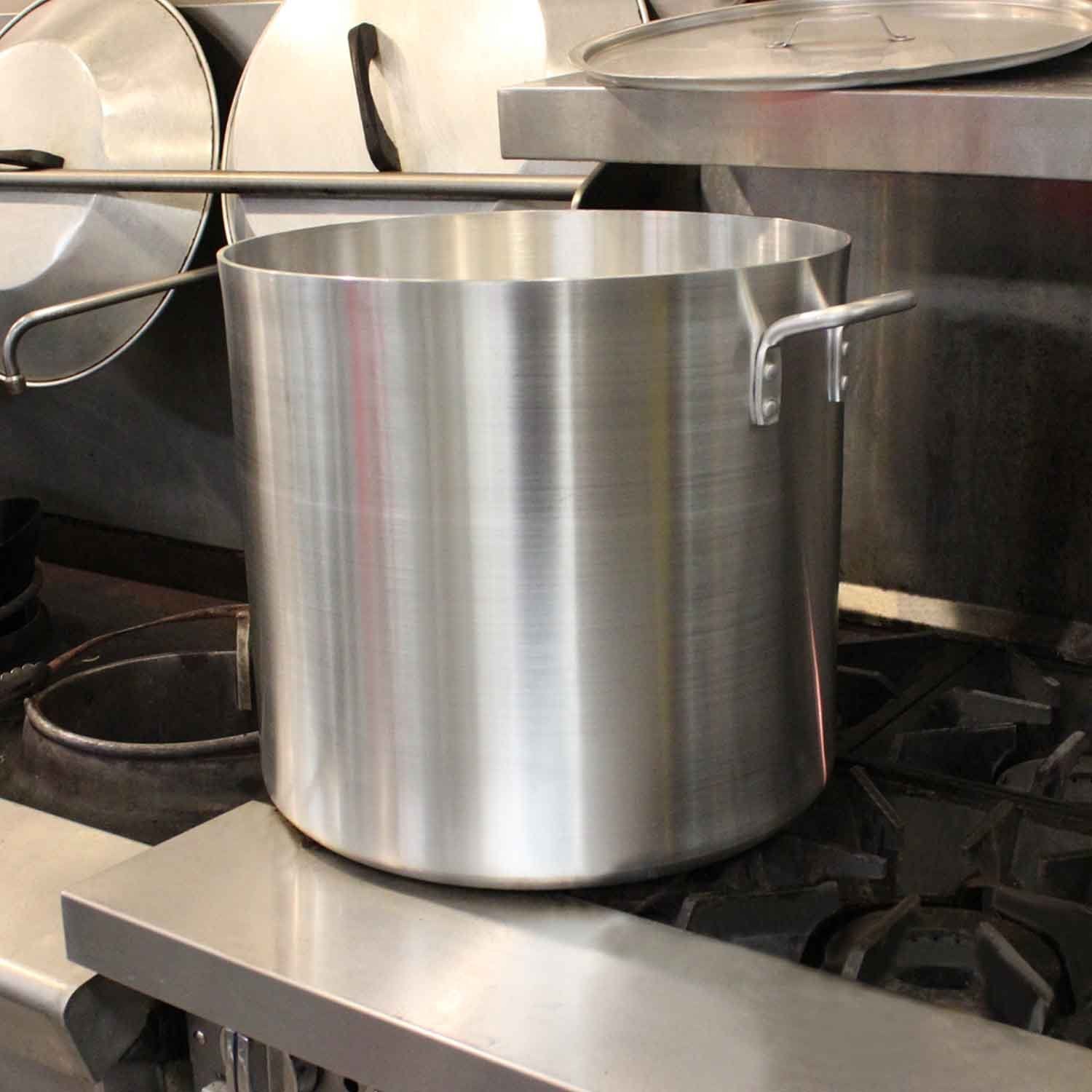 Thunder Group 50 Quart Aluminum Stock Pot view 5