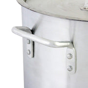 Thunder Group 100 Quart Aluminum Stock Pot view 3