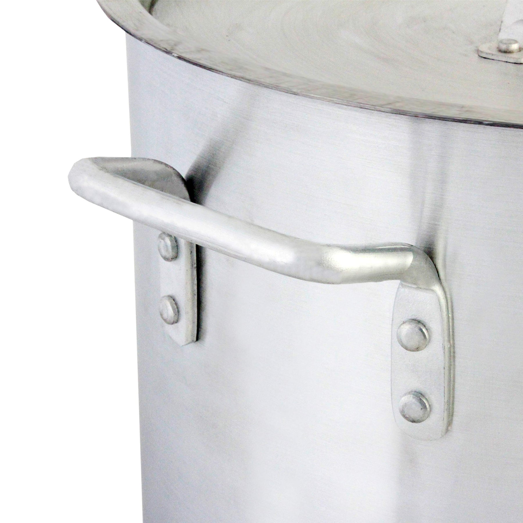 Thunder Group 100 Quart Aluminum Stock Pot view 3