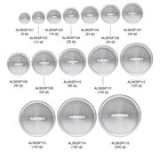 Thunder Group Stock Pot Lid, 80 Quart, Silver view 6