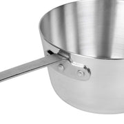 Thunder Group ALSKSS007 Sauce Pan 8-1/2 Qt 11-1/2" Dia. X 5-1/2"H view 3