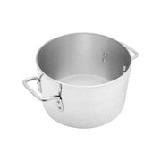 Thunder Group 14 quart Aluminum sauce pot mirror finish, comes in each view 4