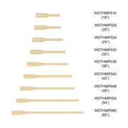 Thunder Group Wooden Mixing Paddle, 48-Inch view 3