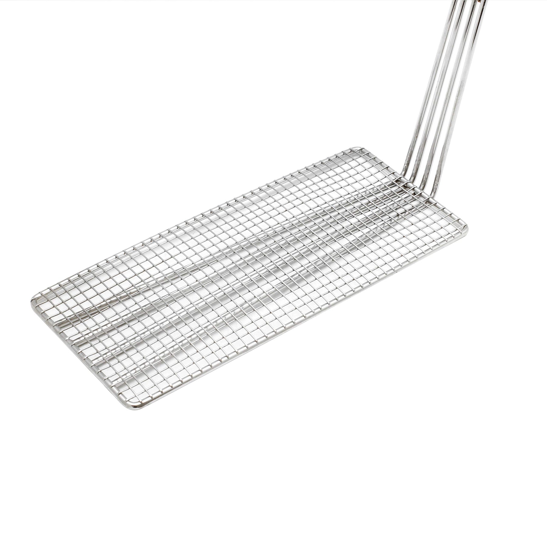 Thunder Group SLFBP010 Fry Basket Press 4-3/4" X 10-3/4" Fits Fry Baskets SLFB004 & SLFB005 view 3