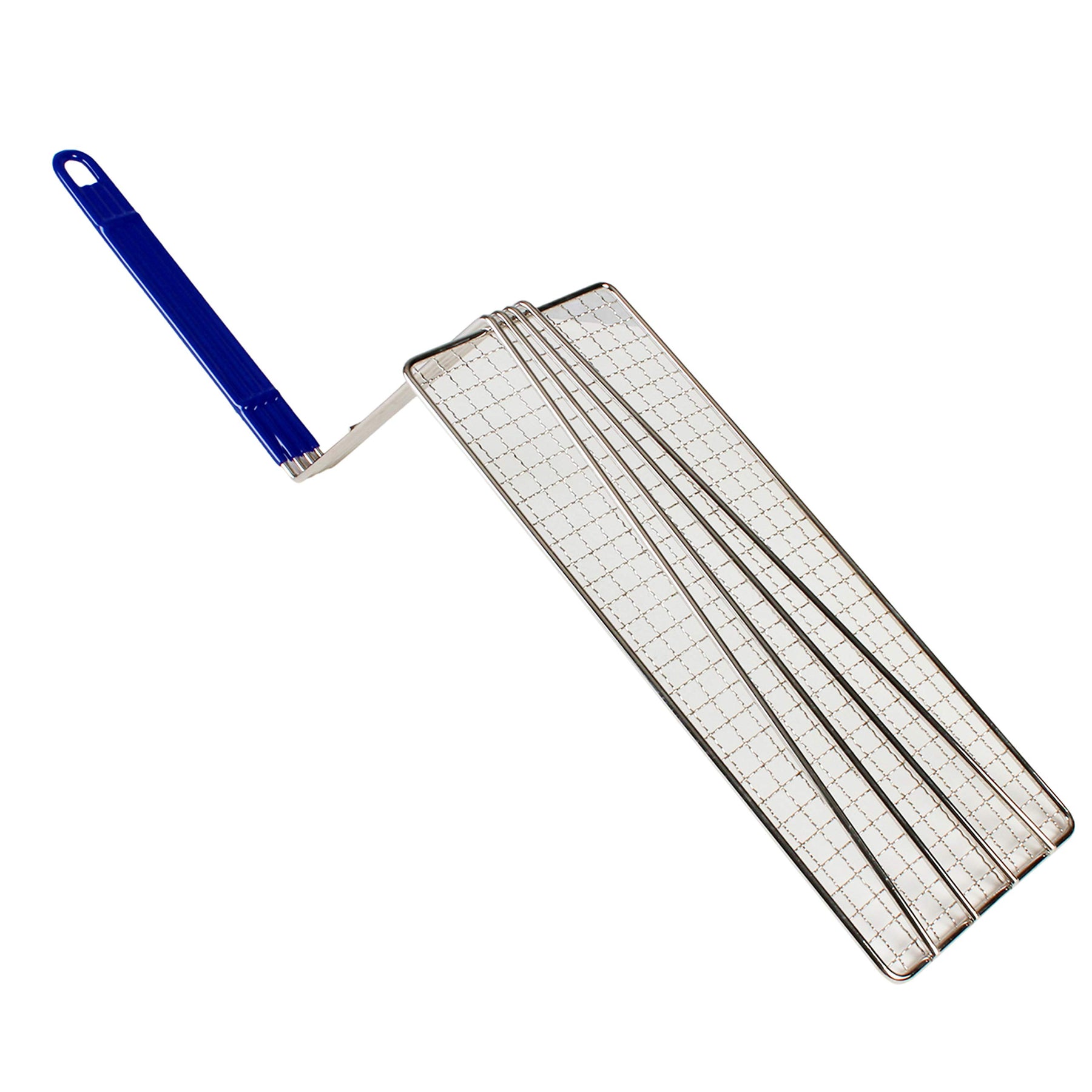 Thunder Group 5-3/4" x 14-1/2" fry basket press, comes in each view 5