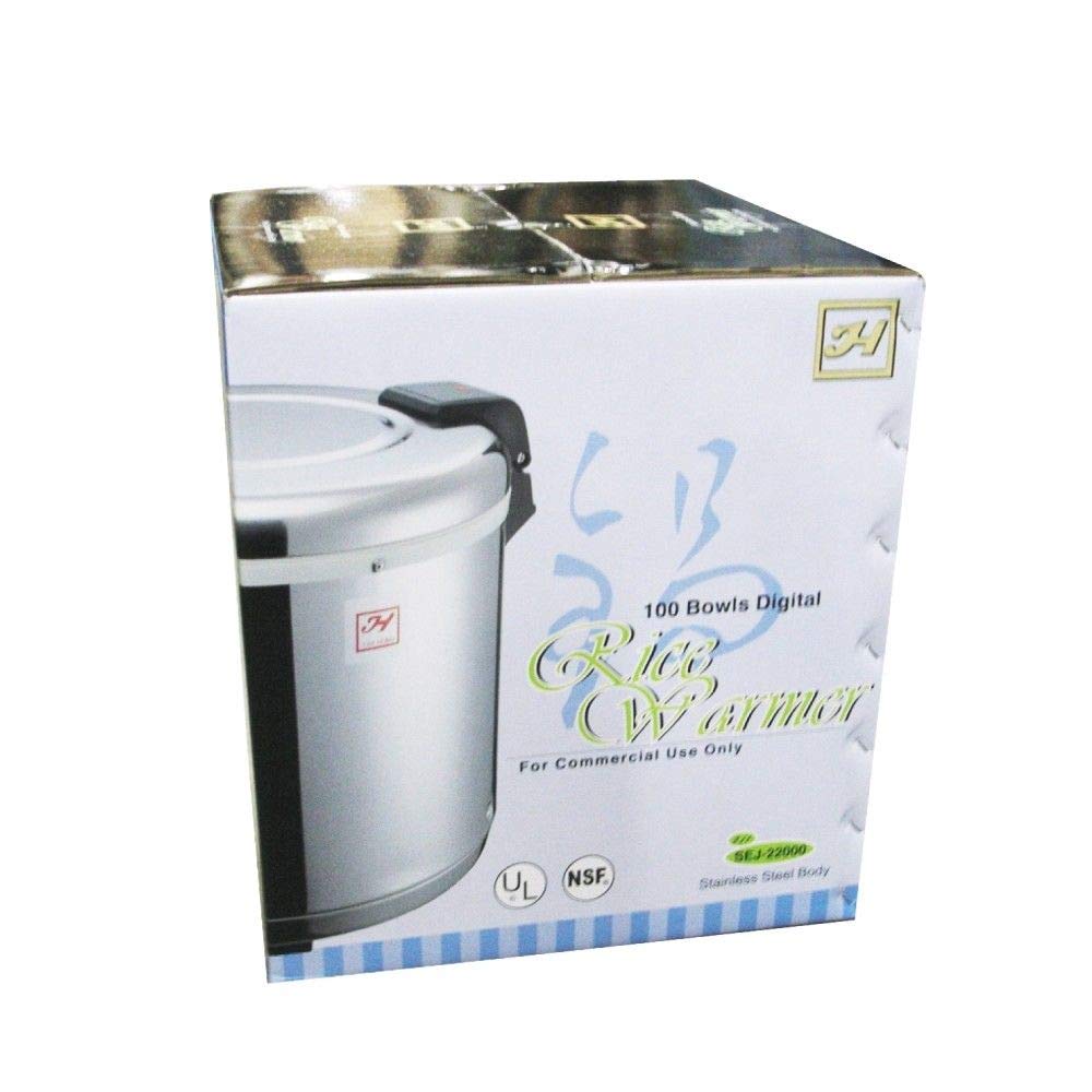 Thunder Group SEJ22000 Stainless Steel 50-Cup Rice Warmer view 4