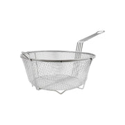 Thunder Group 14 Inch Fry Basket, Extra Large