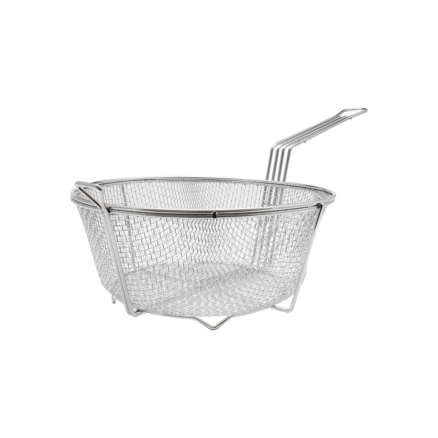 Thunder Group 14 Inch Fry Basket, Extra Large