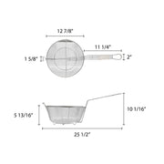 Thunder Group 14 Inch Fry Basket, Extra Large view 2