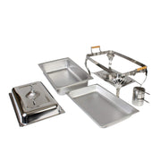 Thunder Group Capacity 8-Quart Chafer with Wood Handle, Full Size view 4