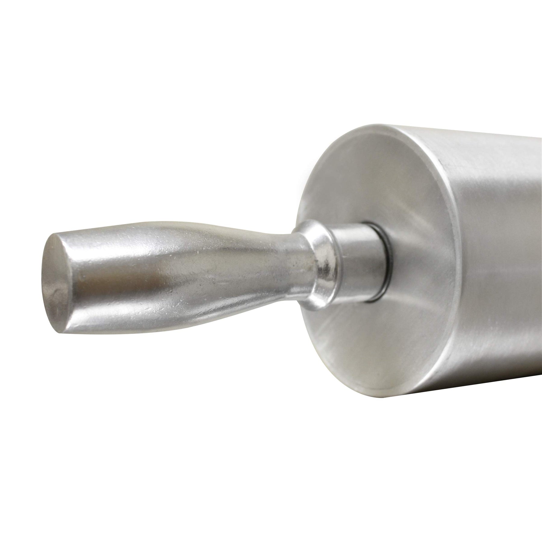 Thunder Group ALRNP018 Rolling Pin 18" 3-1/2" Dia. Barrel view 3