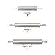 Thunder Group ALRNP018 Rolling Pin 18" 3-1/2" Dia. Barrel view 4