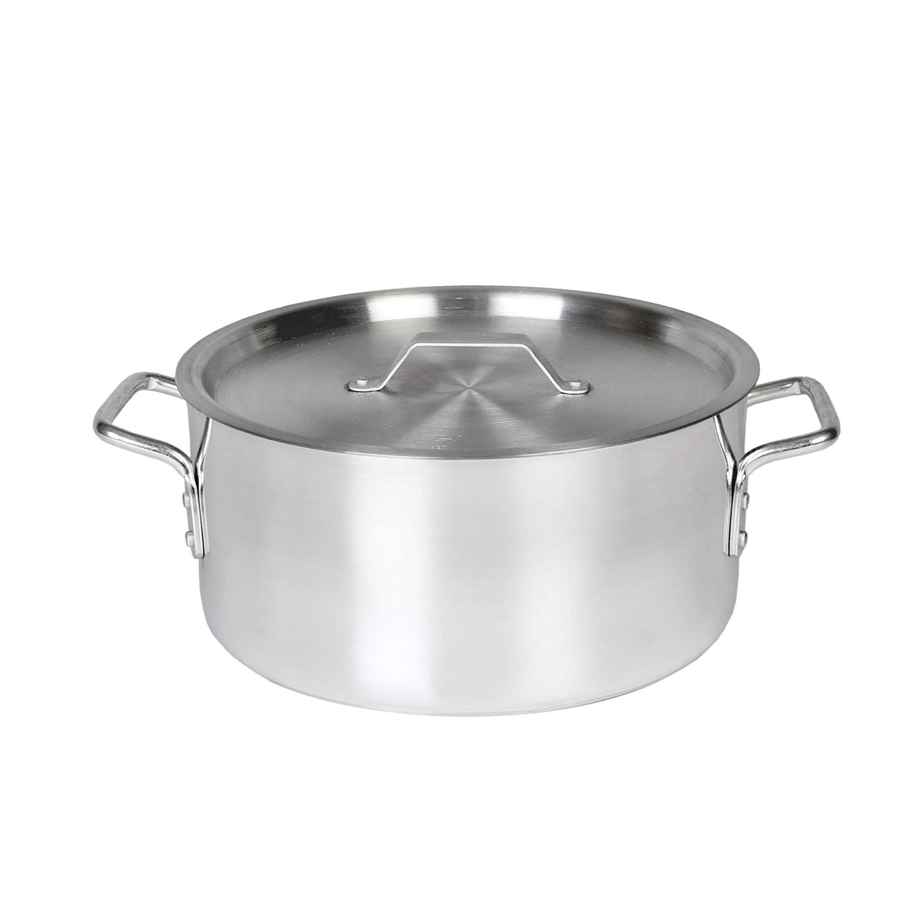 Thunder Group 14 Quart Aluminum Braiser with Lid