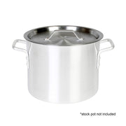 Thunder Group Pot Lid, 8 Quart, Silver view 5