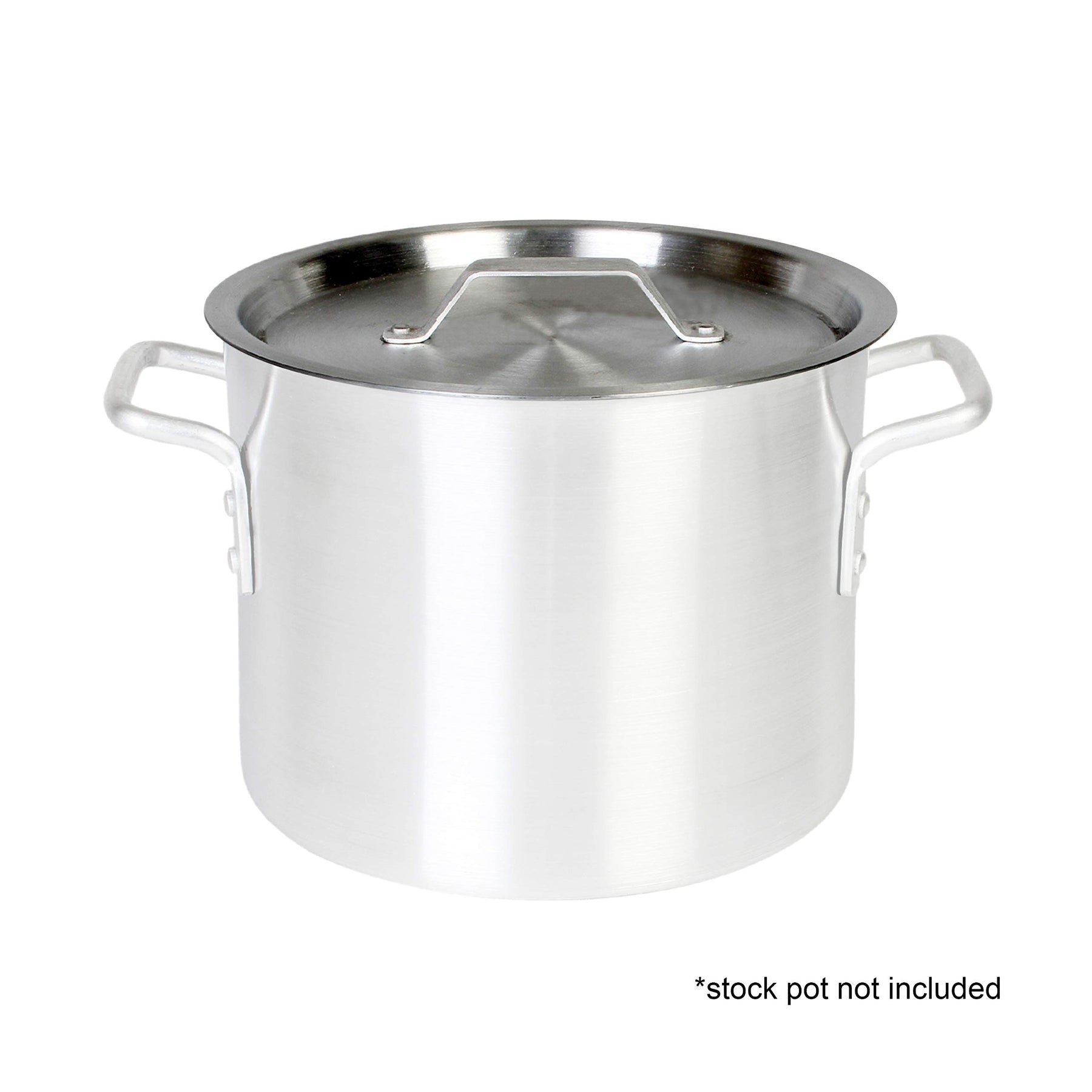 Thunder Group Pot Lid, 8 Quart, Silver view 5
