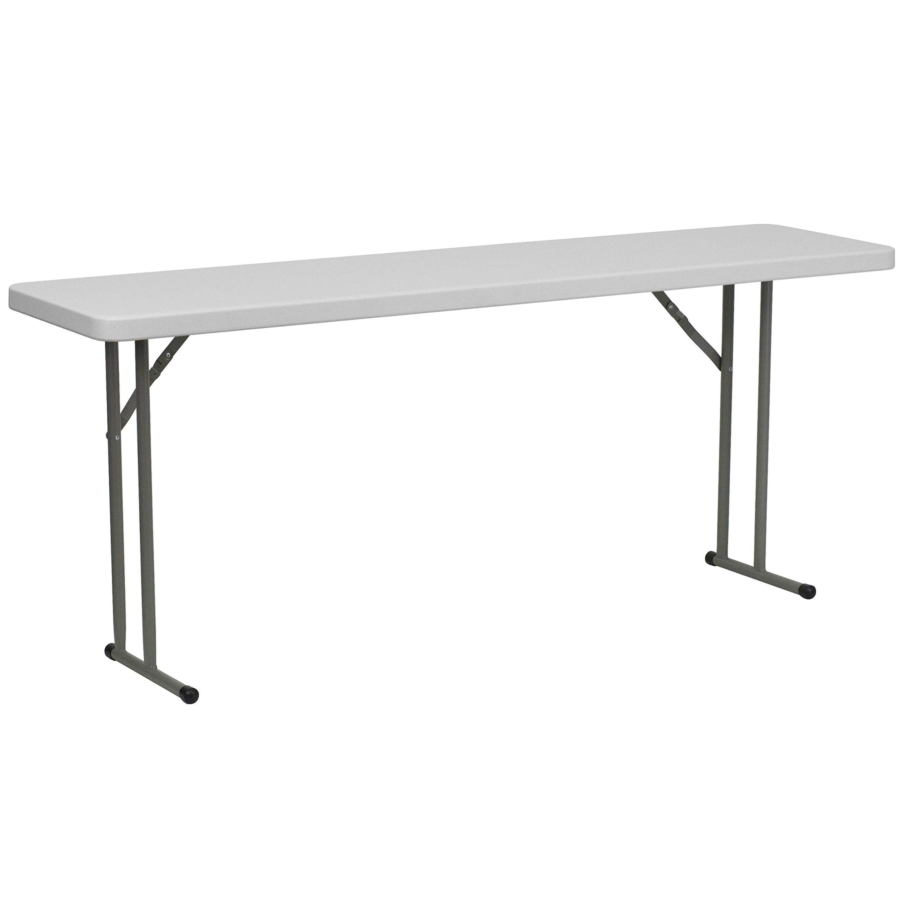 Flash Furniture 6-Foot Granite White Training Table