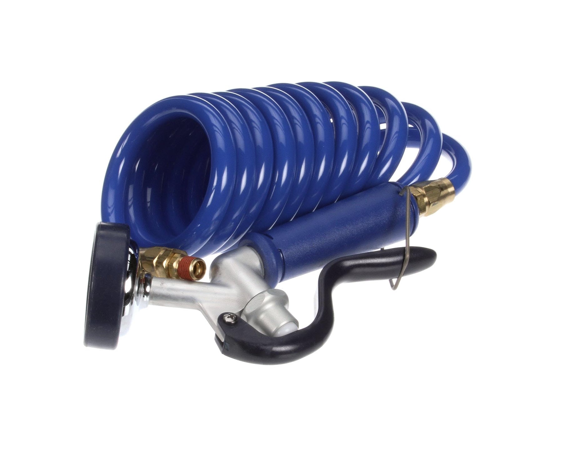 T&S Brass PG-35AV-CH Pet Grooming Aluminum Angled Spray Valve with 9 Foot Coiled Hose view 4