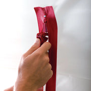 ZipWall Heavy-Duty Zipper for Dust Barriers, 2-Pack, HDAZ2, 2 Pack, Red view 2