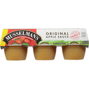 Musselman's Sweetened Applesauce, 4-Ounce Cups (Pack of 72)