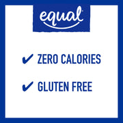 EQUAL 0 Calorie Sweetener, Aspartame and Acesulfame-K Sweetener Packets, Zero Calorie Sugar Alternative, Erythritol Free, 2000 Ct (Pack of 1) view 2