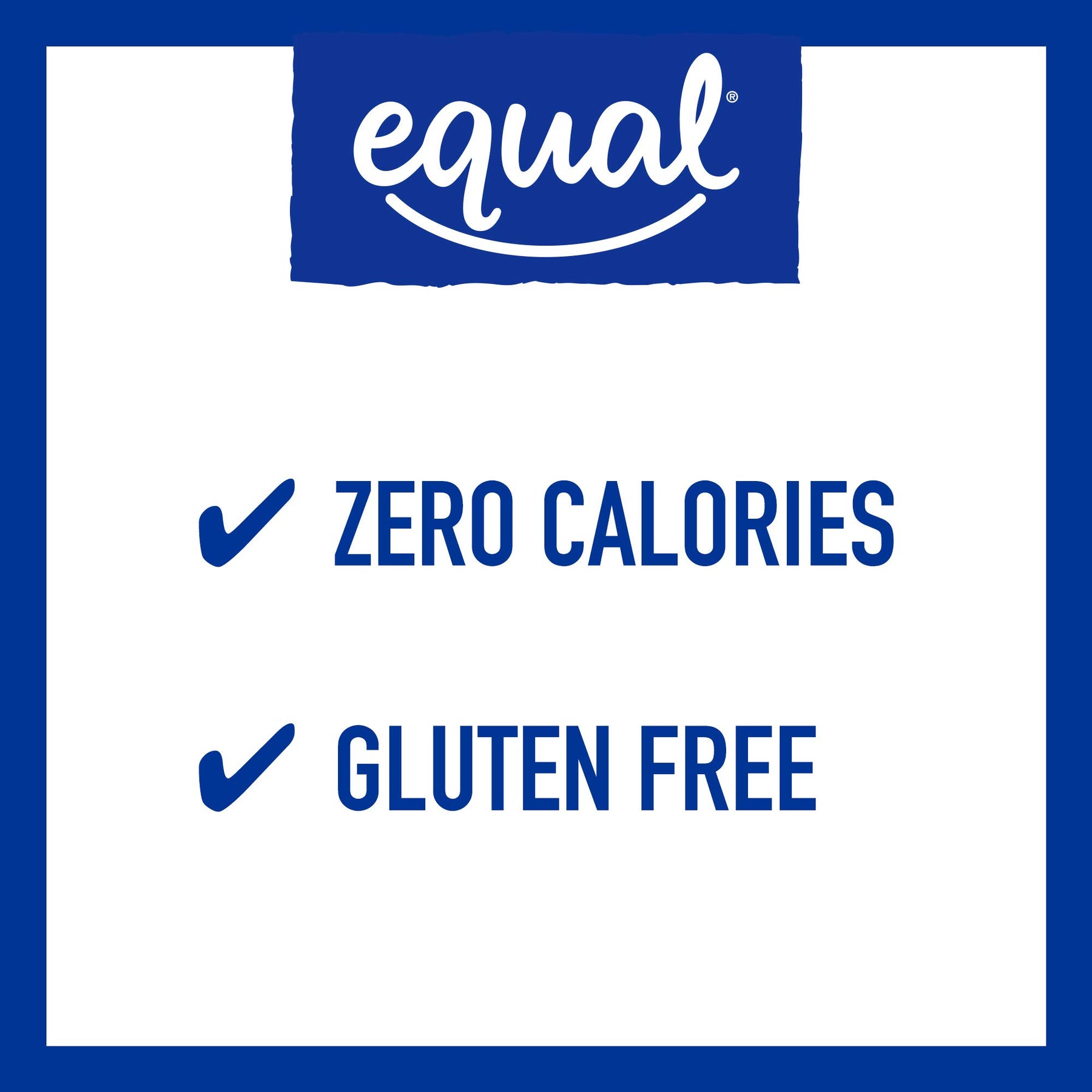EQUAL 0 Calorie Sweetener, Aspartame and Acesulfame-K Sweetener Packets, Zero Calorie Sugar Alternative, Erythritol Free, 2000 Ct (Pack of 1) view 2