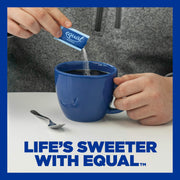 EQUAL 0 Calorie Sweetener, Aspartame and Acesulfame-K Sweetener Packets, Zero Calorie Sugar Alternative, Erythritol Free, 2000 Ct (Pack of 1) view 4