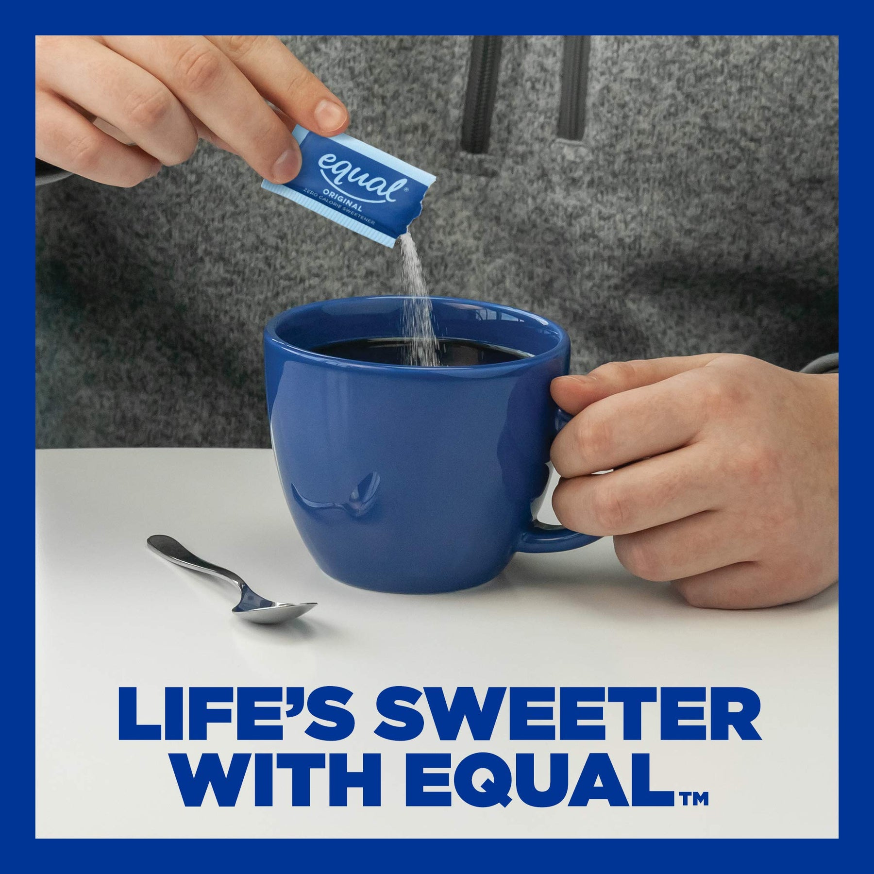EQUAL 0 Calorie Sweetener, Aspartame and Acesulfame-K Sweetener Packets, Zero Calorie Sugar Alternative, Erythritol Free, 2000 Ct (Pack of 1) view 4