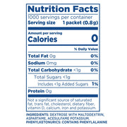 EQUAL 0 Calorie Sweetener, Aspartame and Acesulfame-K Sweetener Packets, Zero Calorie Sugar Alternative, Erythritol Free, 2000 Ct (Pack of 1) view 5