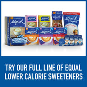 EQUAL 0 Calorie Sweetener, Aspartame and Acesulfame-K Sweetener Packets, Zero Calorie Sugar Alternative, Erythritol Free, 2000 Ct (Pack of 1) view 8