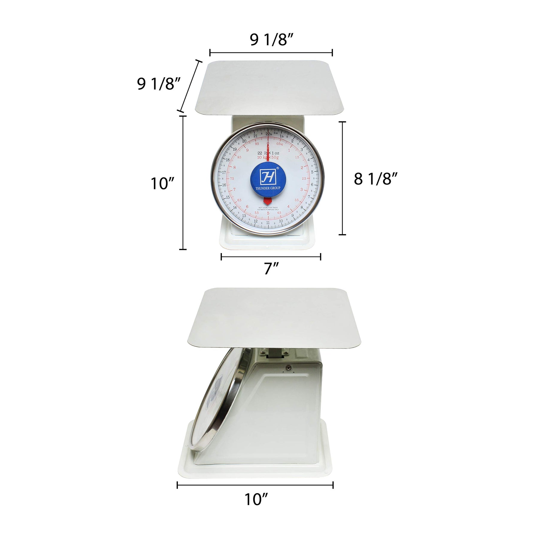 Thunder Group SCSL004 22 Lb Scale view 2