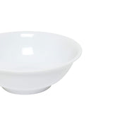 Thunder Group Nustone white melamine dinnerware collection 8 inch - 36 oz rimless bowl, comes in dozen view 3