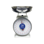 Thunder Group SCSL104 Chinese Cattis Scale, Fixed, Portion, 22 lb. (352 oz.) Capacity, dial Type, top Loading, Removable Bowl Platform, Stainless Steel