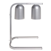 Nemco 6000A-2 Two Bulb Freestanding Heat Lamp - 120V