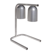 Nemco 6000A-2 Two Bulb Freestanding Heat Lamp - 120V view 2