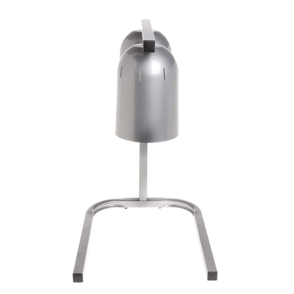 Nemco 6000A-2 Two Bulb Freestanding Heat Lamp - 120V view 3