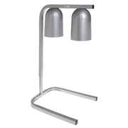 Nemco 6000A-2 Two Bulb Freestanding Heat Lamp - 120V view 5