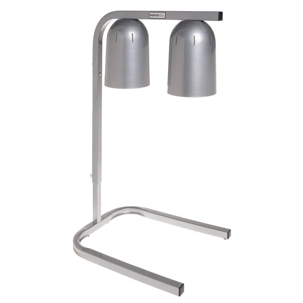 Nemco 6000A-2 Two Bulb Freestanding Heat Lamp - 120V view 5